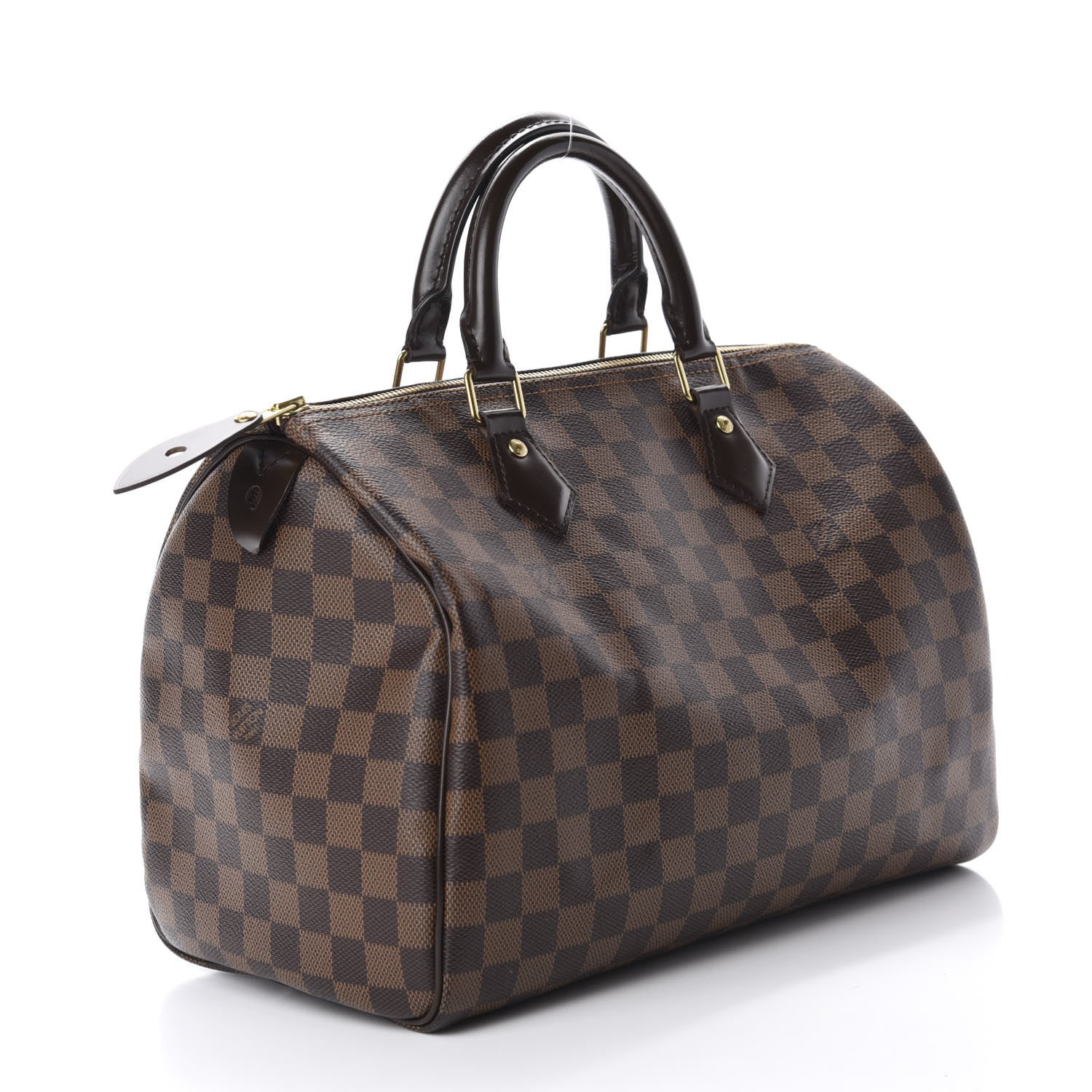 Louis Vuitton Damier Ebene Speedy 30 3 of 10