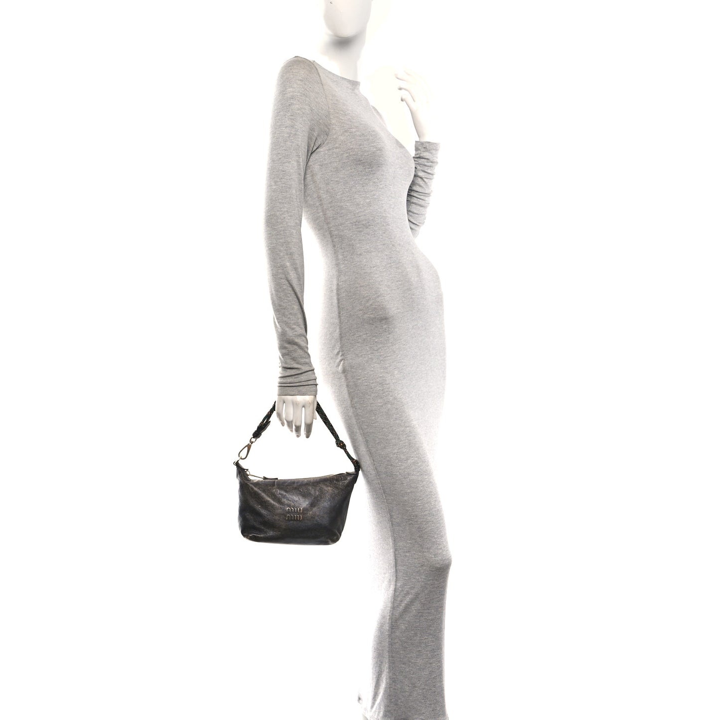 Nappa Old Pouch Bag Caffe Verde