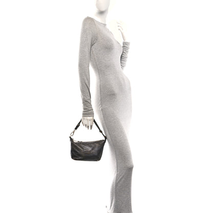 Miu Miu Nappa Old Pouch Bag Caffe Verde 2 of 9