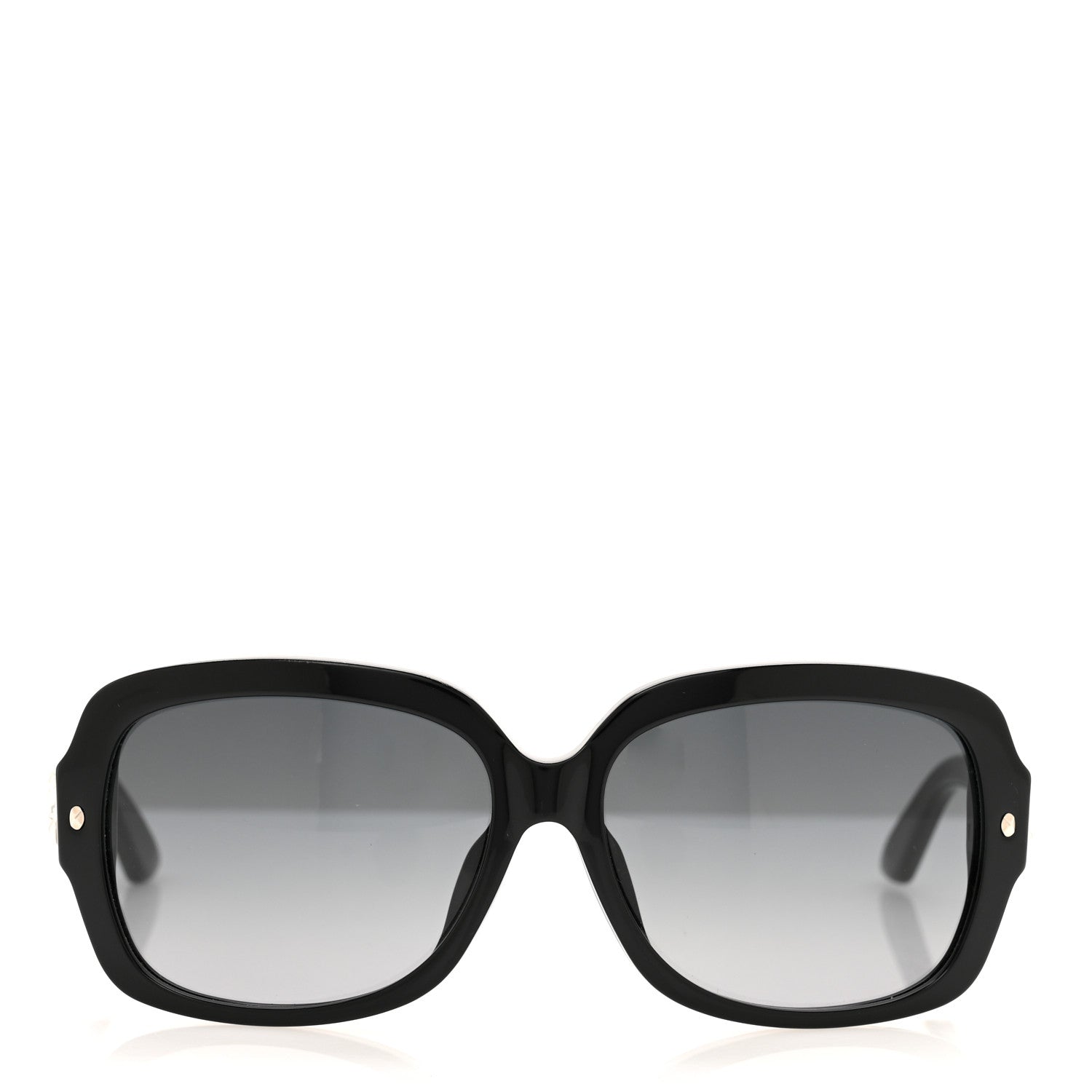 Christian Dior Crystal BrillanceF Sunglasses Black 2 of 8