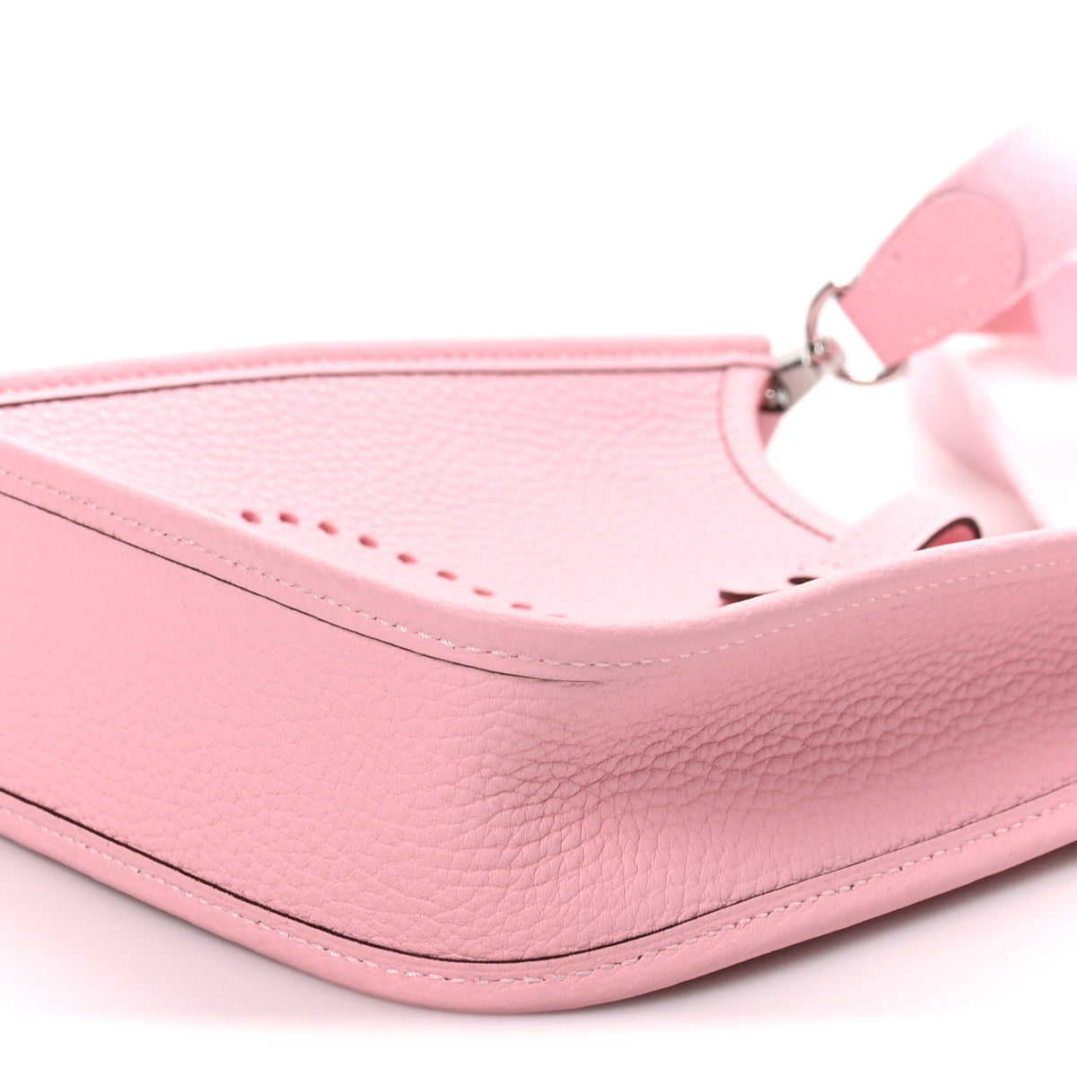 Hermes Taurillon Clemence Evelyne TPM Rose Sakura 10 of 10