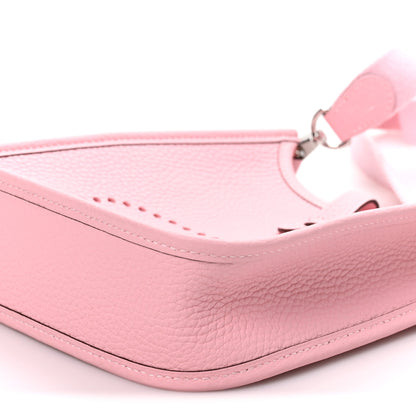 Hermes Taurillon Clemence Evelyne TPM Rose Sakura 10 of 10