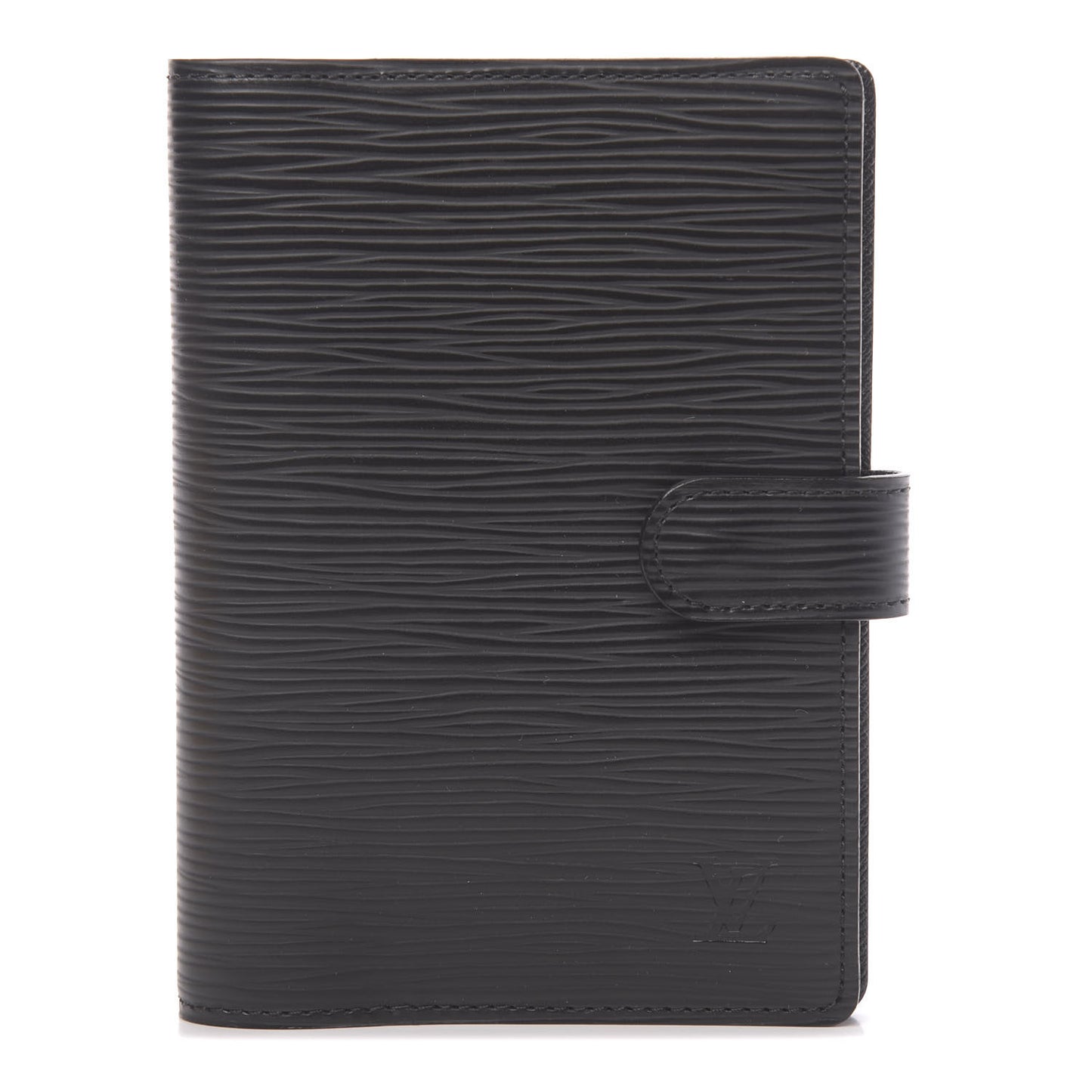 Epi Small Ring Agenda Cover Black