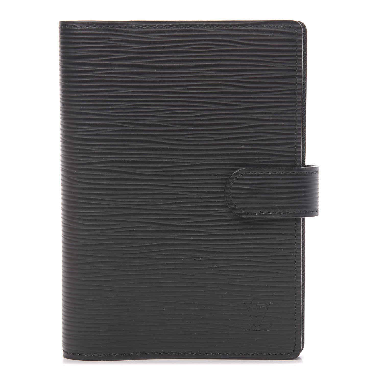Louis Vuitton Epi Small Ring Agenda Cover Black 1 of 6