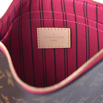 Louis Vuitton Monogram Neverfull MM GM Pochette Pivoine 6 of 6