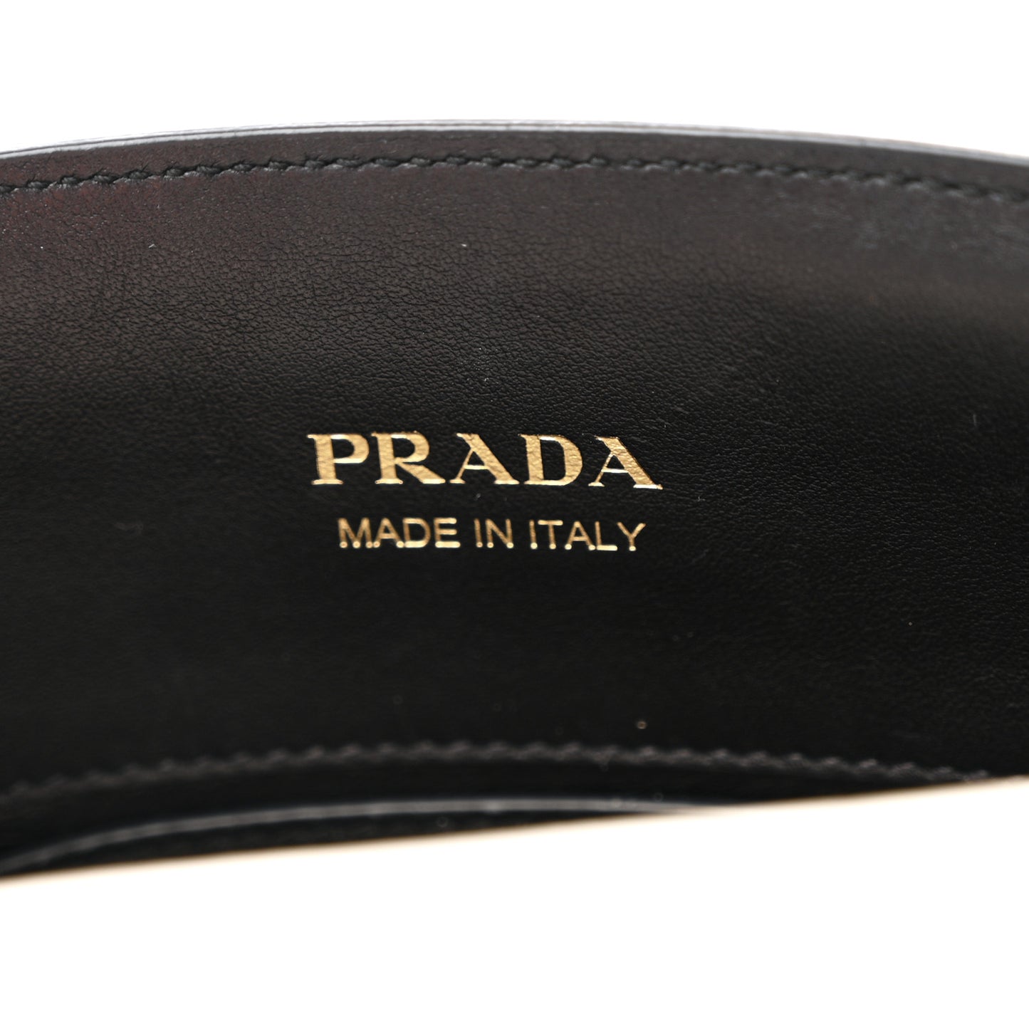 Saffiano City Calfskin Mini Bibliothèque Top Handle Black White