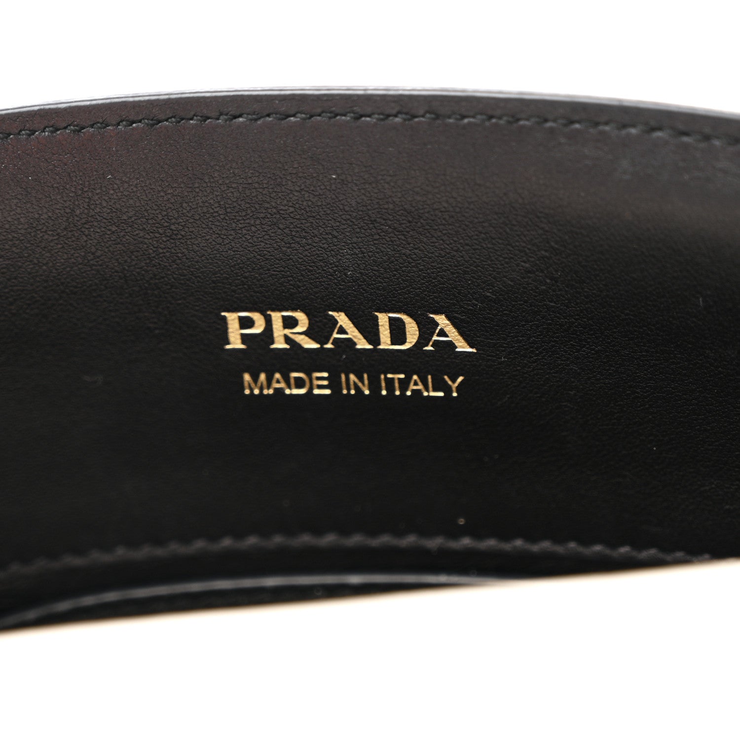 Prada Saffiano City Calfskin Mini Bibliothèque Top Handle Black White 8 of 13