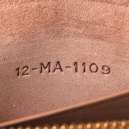 Christian Dior Ultra Matte Calfskin Saddle Belt Bag Rose Des Vents 7 of 11