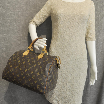 Louis Vuitton Monogram Speedy 30 5 of 8