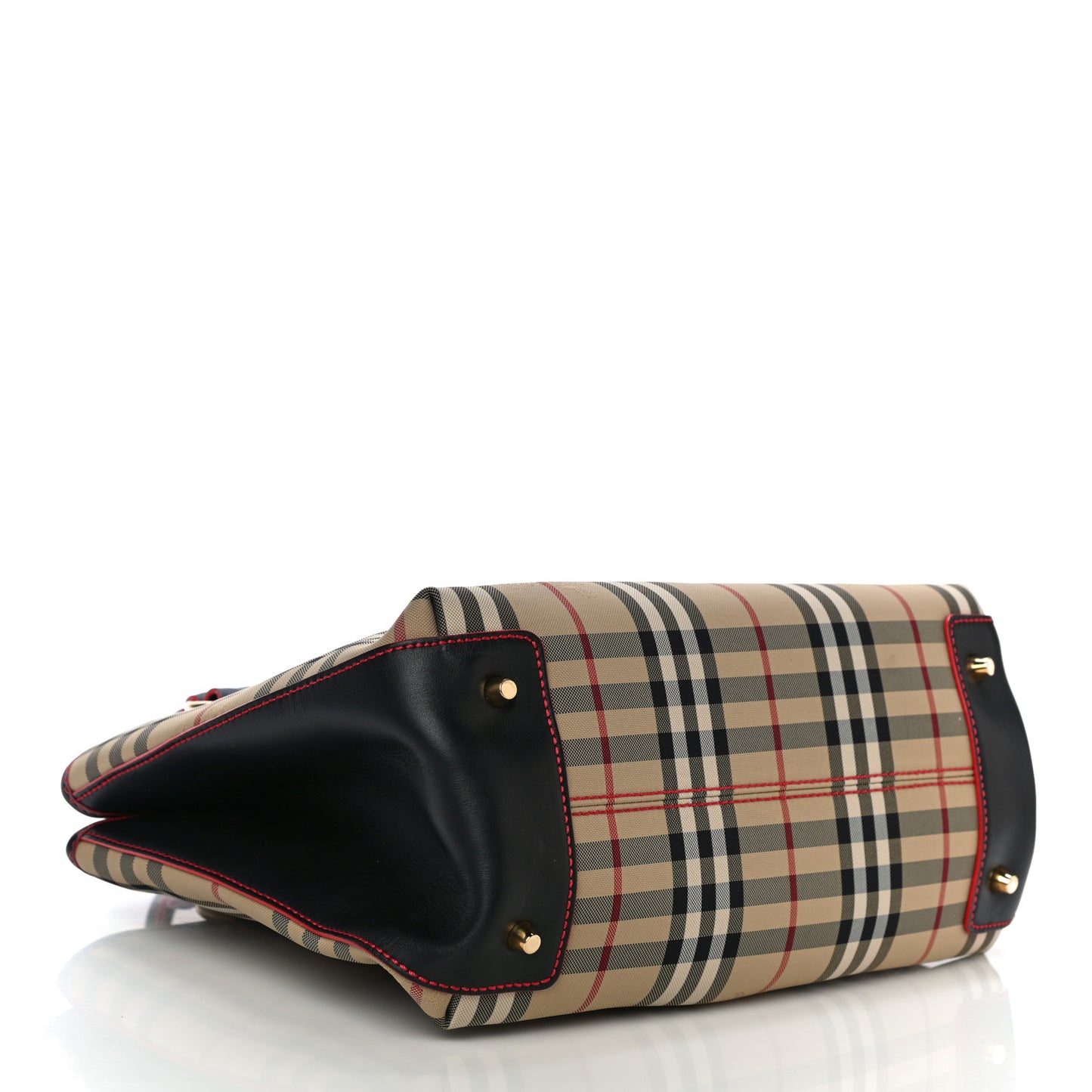 Horseferry Check Medium Ballingdon Tote Honey Black