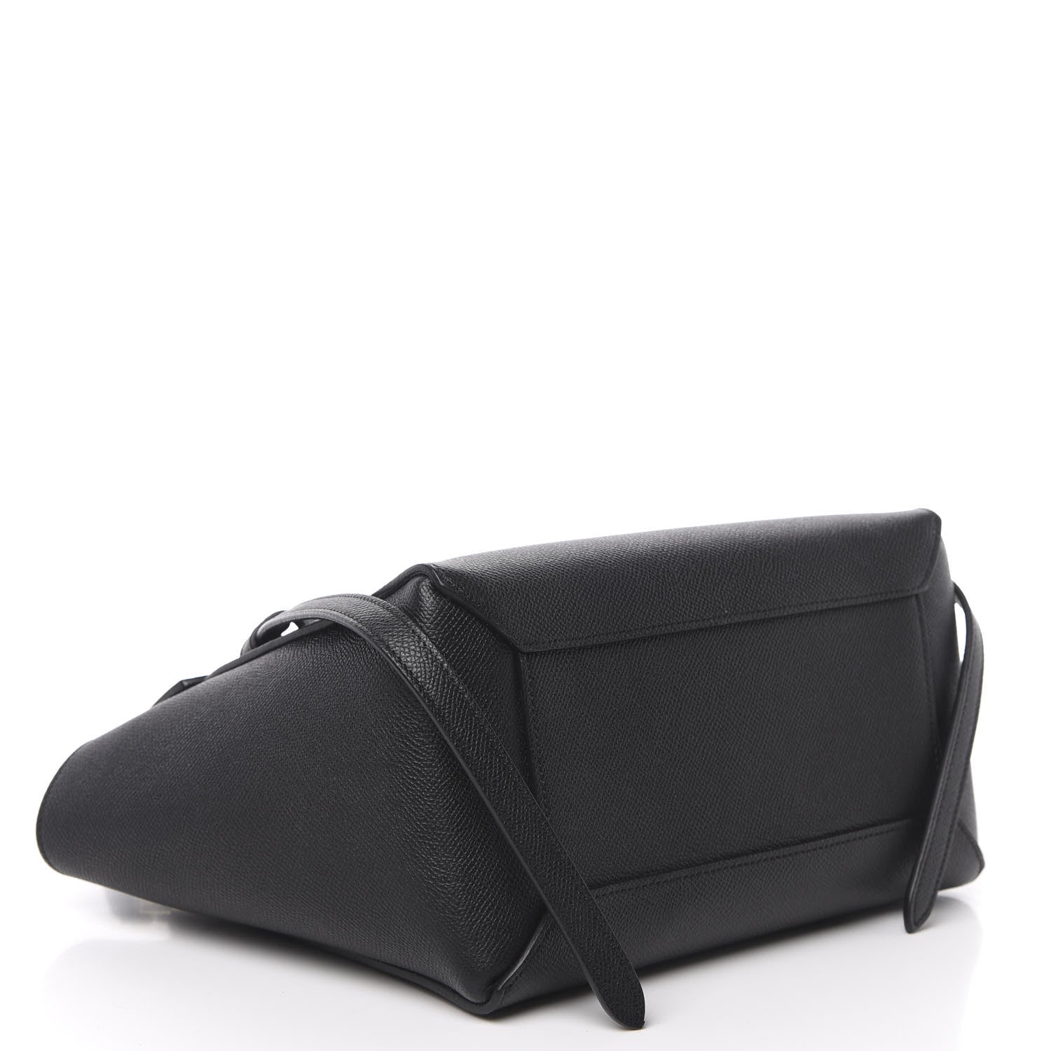Celine Grained Calfskin Micro Belt Bag Black 4 of 9