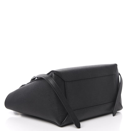 Celine Grained Calfskin Micro Belt Bag Black 4 of 9