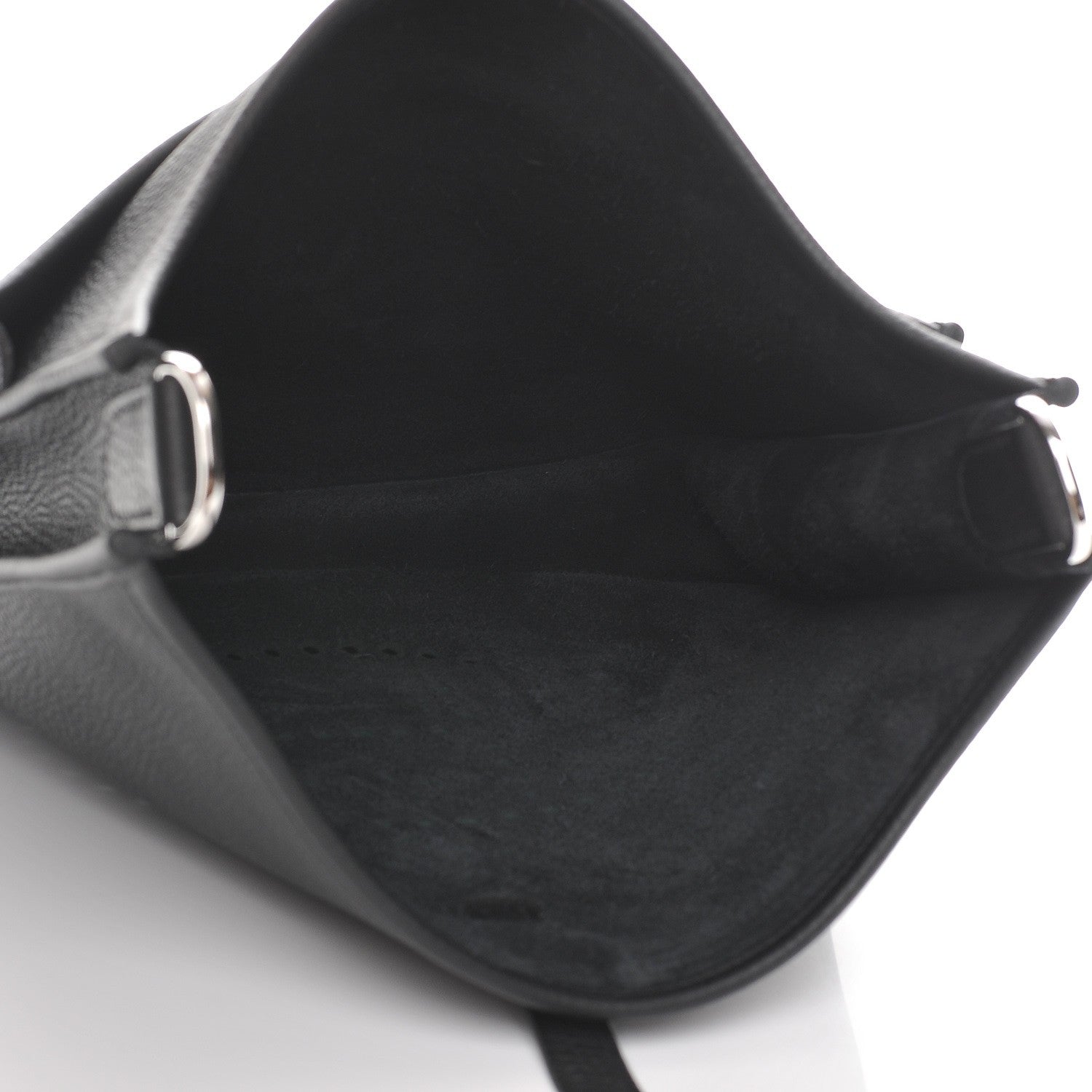 Hermes Taurillon Clemence Evelyne III PM Black 5 of 7