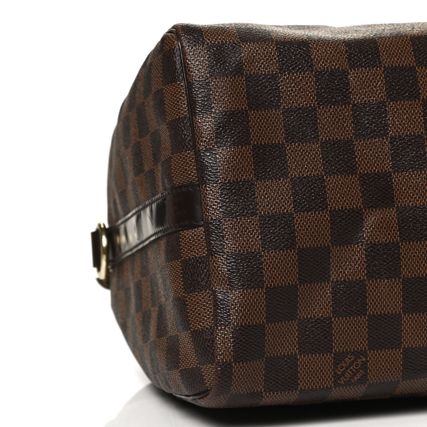 Louis Vuitton Damier Ebene Speedy Bandouliere 30 9 of 11
