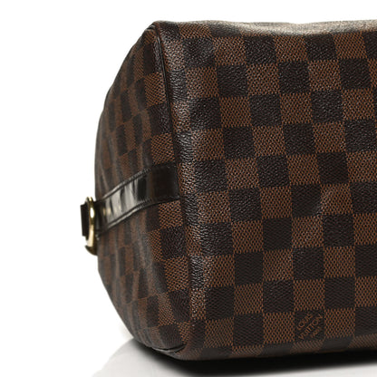 Louis Vuitton Damier Ebene Speedy Bandouliere 30 9 of 11