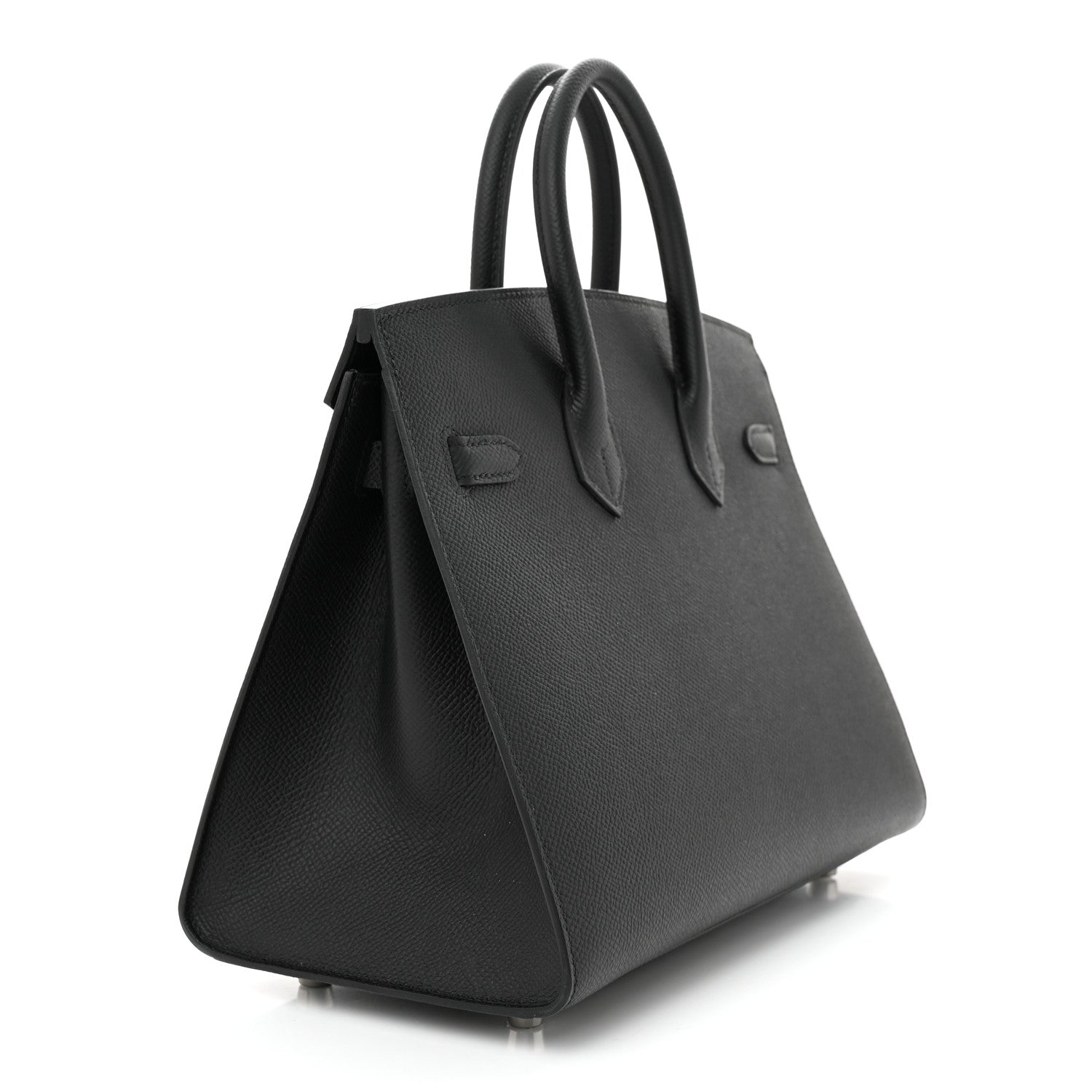Hermes Epsom Birkin Sellier 25 Black 3 of 11