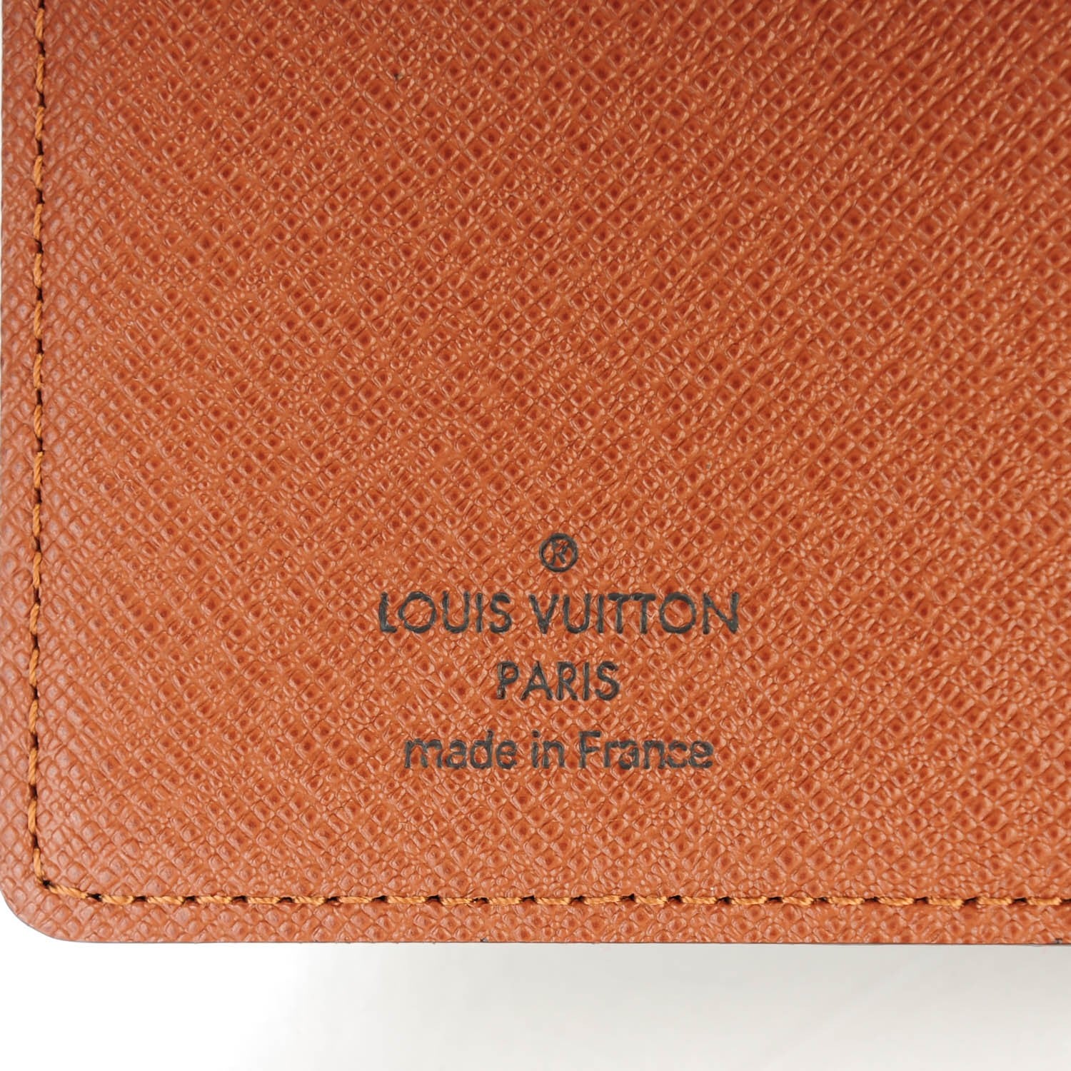 Louis Vuitton Monogram Small Ring Agenda Cover 6 of 7