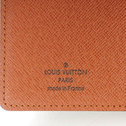 Louis Vuitton Monogram Small Ring Agenda Cover 6 of 7