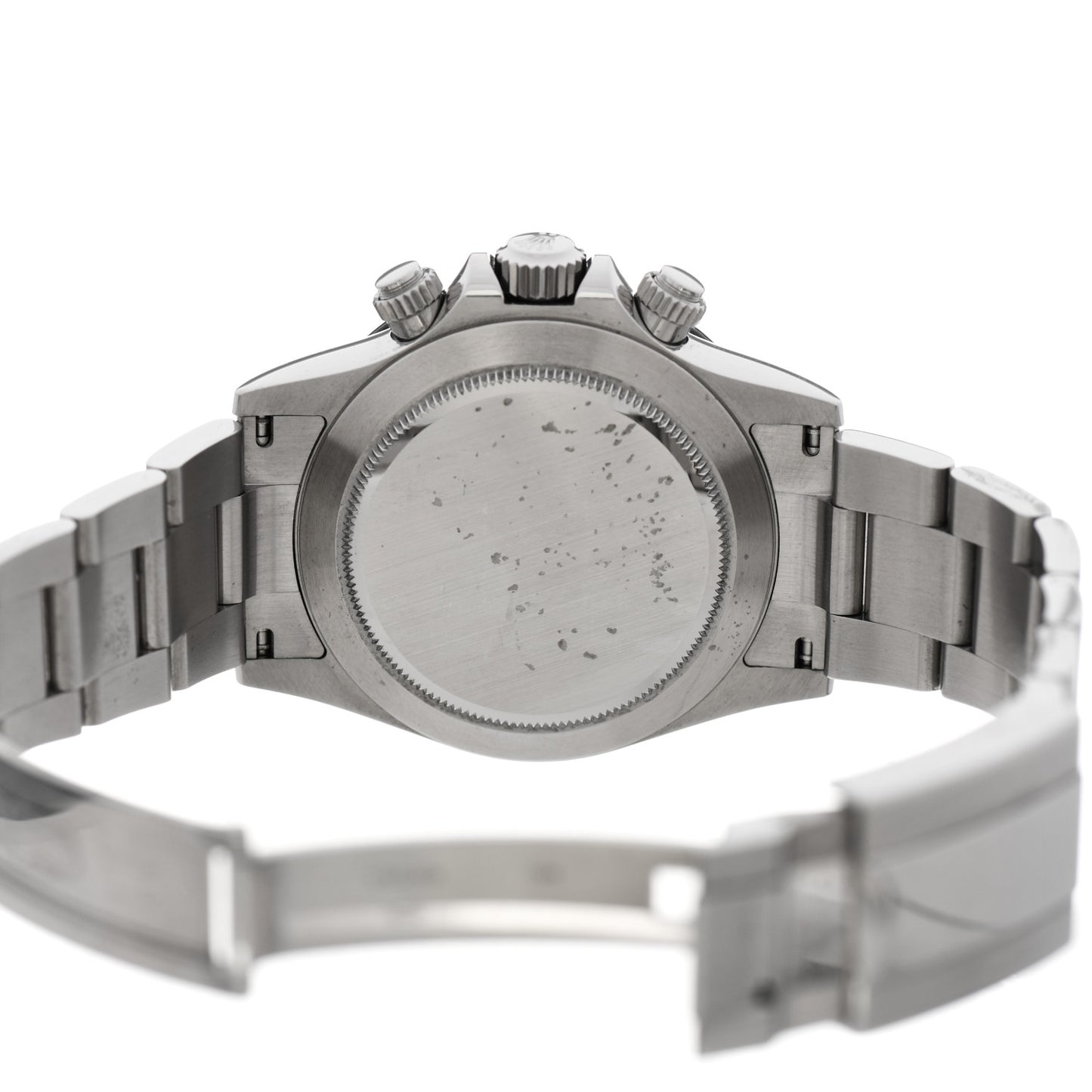 Stainless Steel 40mm Oyster Perpetual Cosmograph Daytona Panda Watch White 116500LN