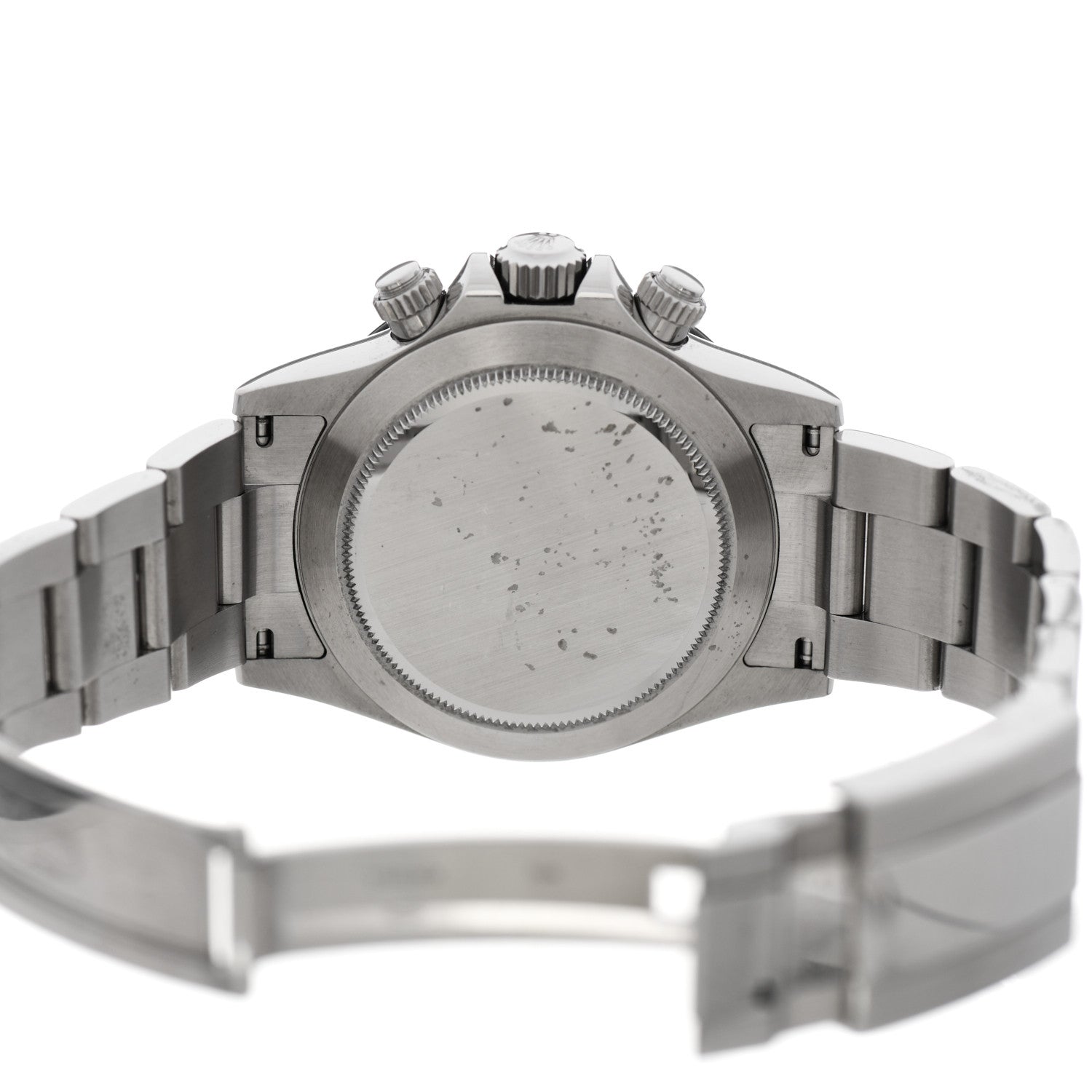 Rolex Stainless Steel 40mm Oyster Perpetual Cosmograph Daytona Panda Watch White 116500LN 4 of 9