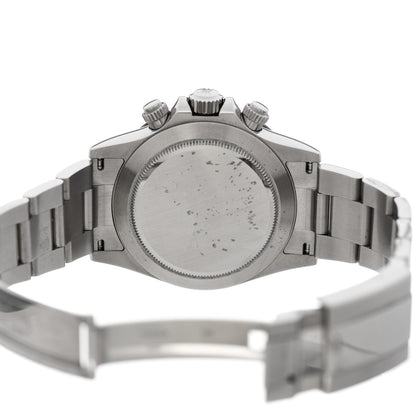 Rolex Stainless Steel 40mm Oyster Perpetual Cosmograph Daytona Panda Watch White 116500LN 4 of 9