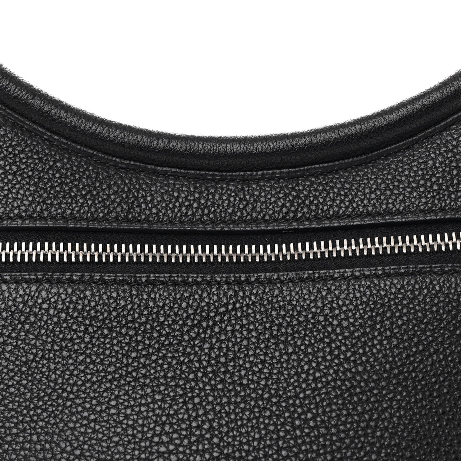 Hermes Togo Cacahuete Black 7 of 10