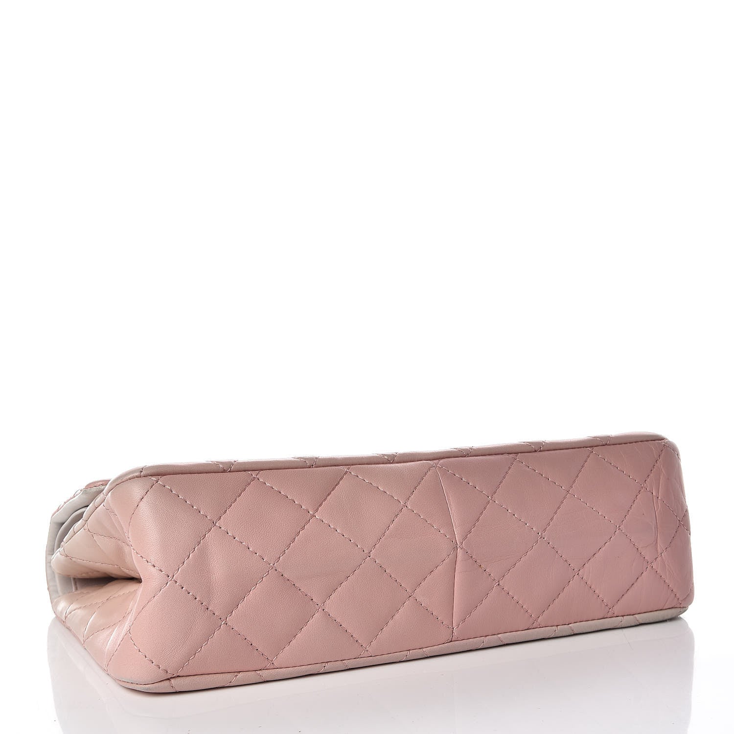Chanel Lambskin 2.55 Reissue 227 Pink Degrade 4 of 19
