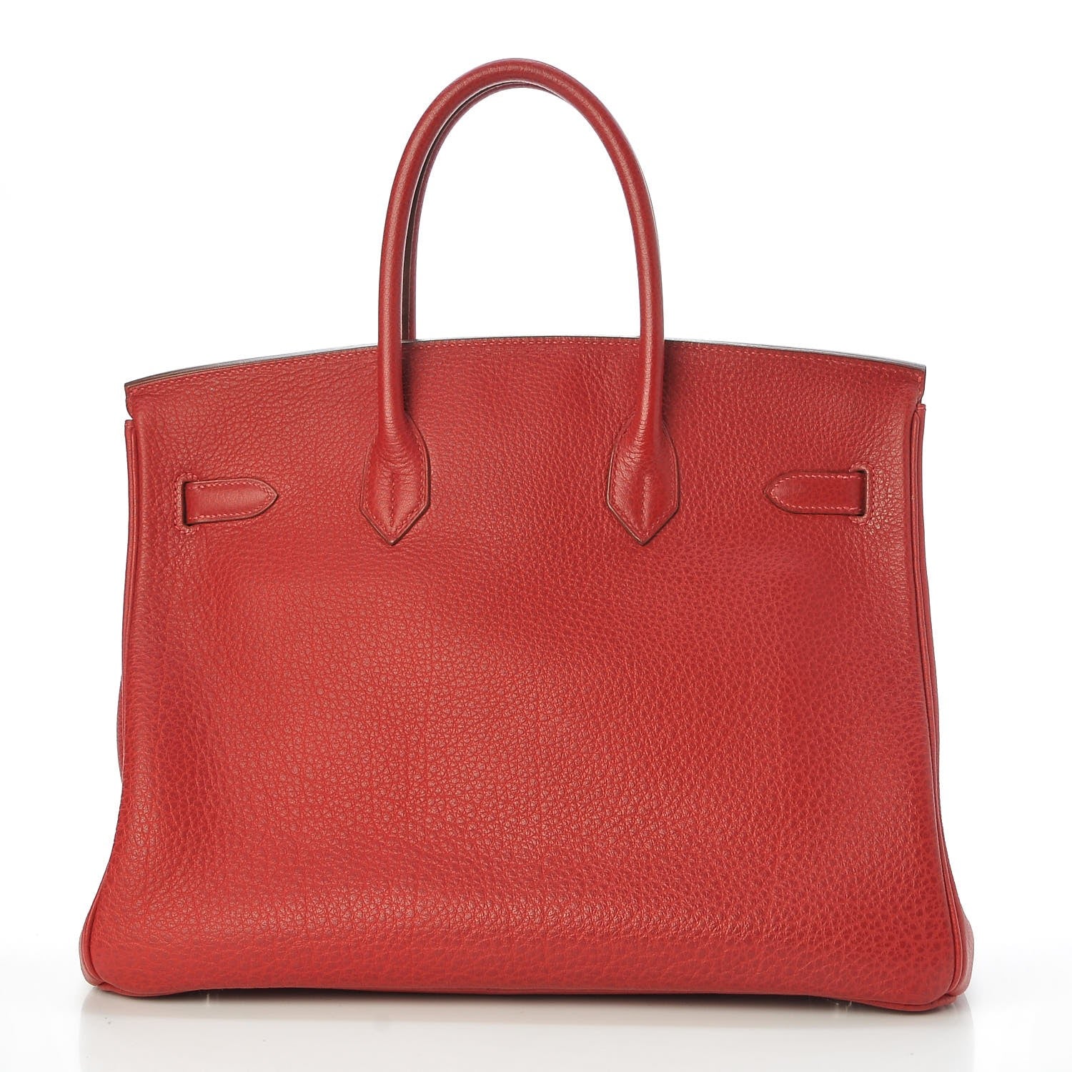 Hermes Buffle Skipper Birkin 35 Rouge Vif 4 of 40