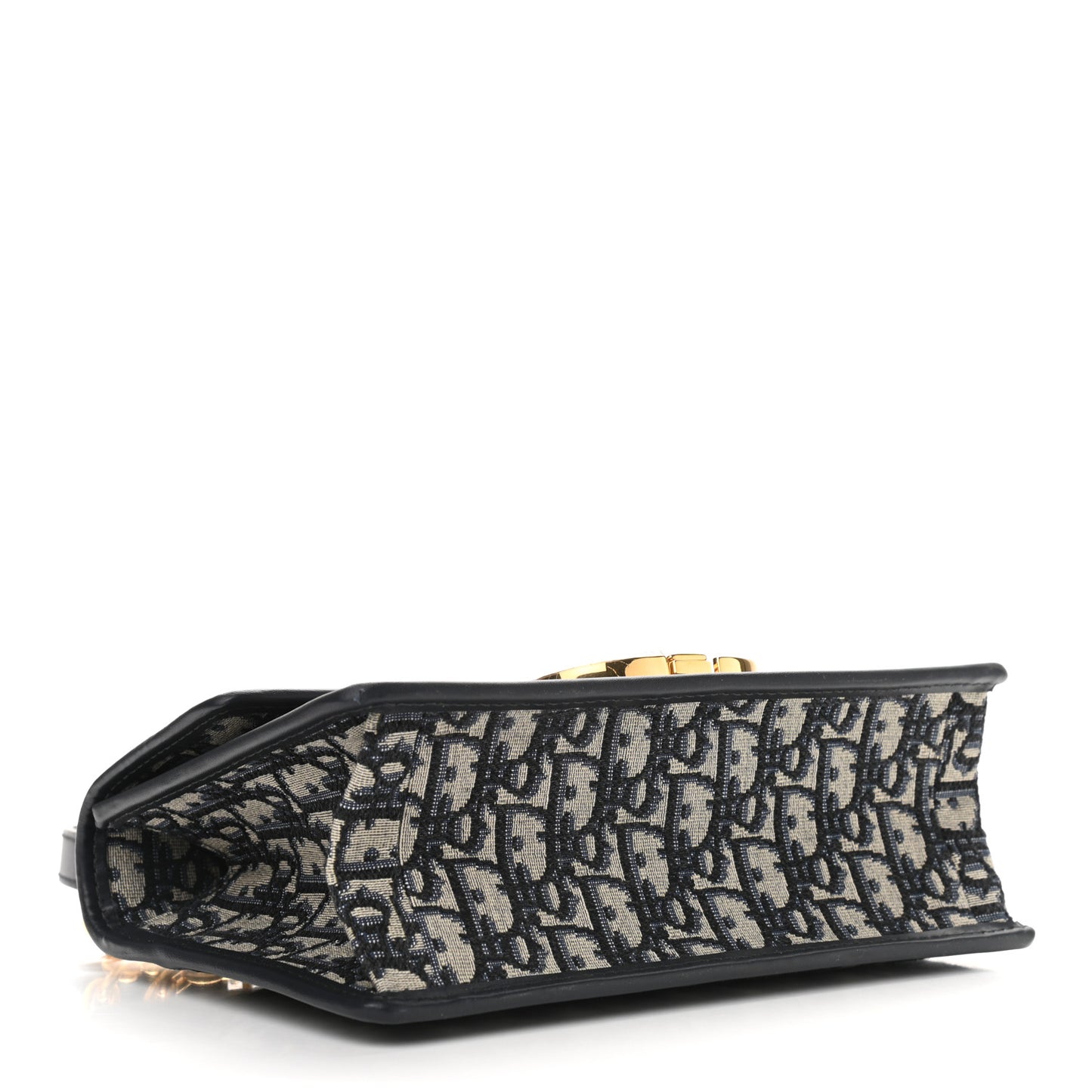 Oblique 30 Montaigne Chain Flap Bag Blue