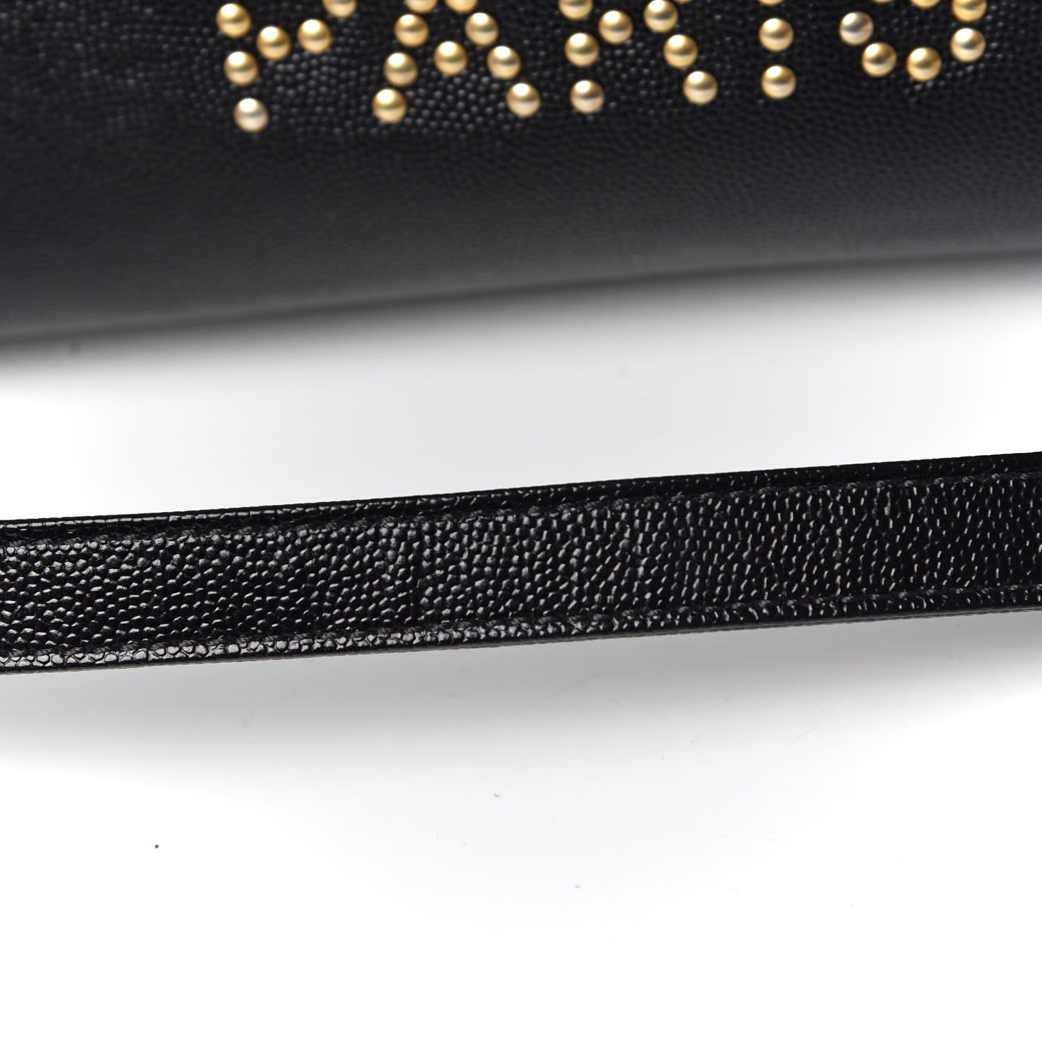 Chanel Caviar Small Studded Deauville Tote Black 9 of 11
