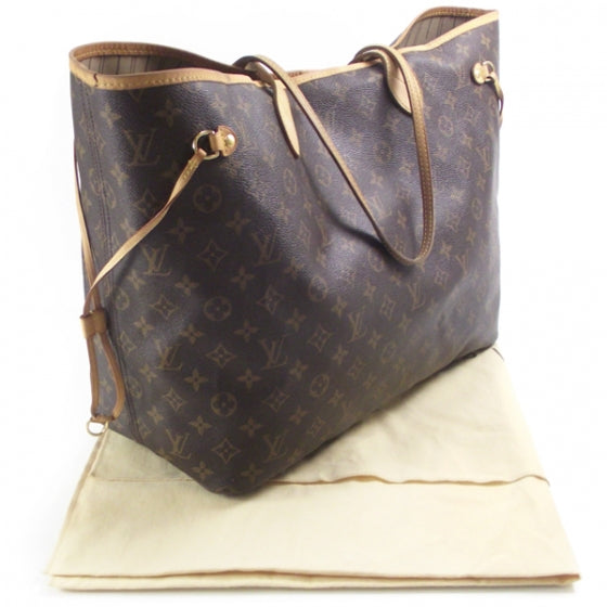 Louis Vuitton Monogram Neverfull GM 3 of 9