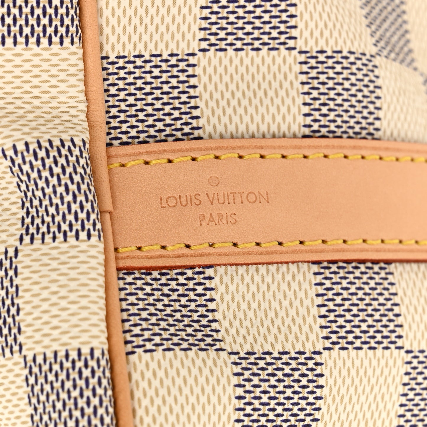 Damier Azur Speedy Bandouliere 30