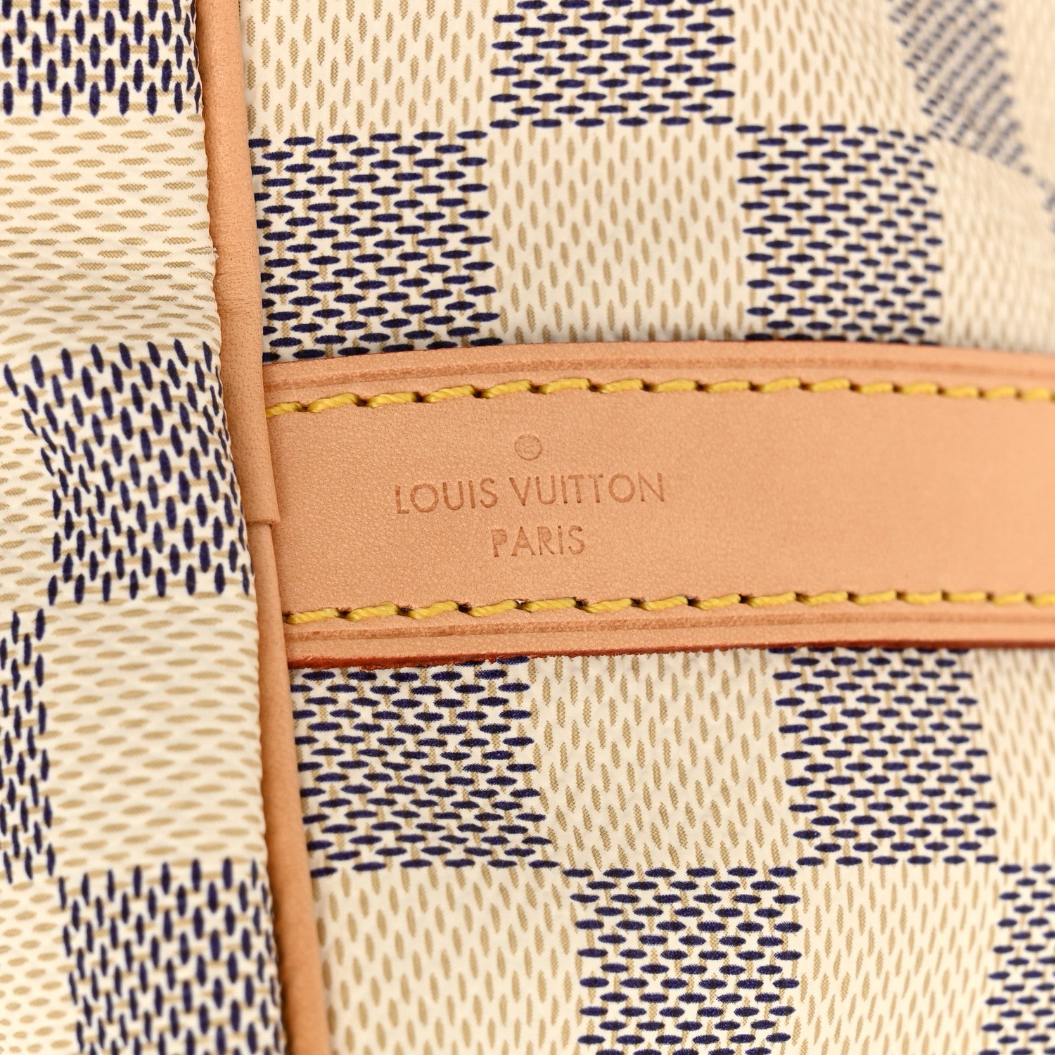 Louis Vuitton Damier Azur Speedy Bandouliere 30 6 of 10