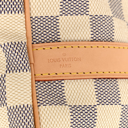 Louis Vuitton Damier Azur Speedy Bandouliere 30 6 of 10