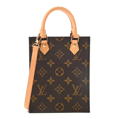 Louis Vuitton Monogram Petit Sac Plat 1 of 11