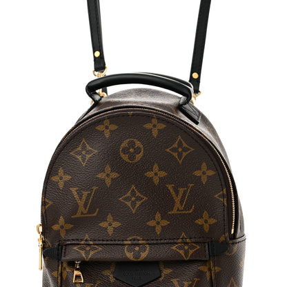 Louis Vuitton Monogram Palm Springs Backpack Mini 8 of 11