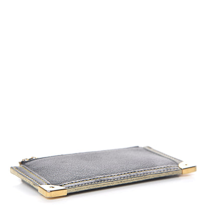 Louis Vuitton Suhali Key Pouch Black 4 of 10