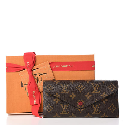 Louis Vuitton Monogram Josephine Wallet Fuchsia 7 of 7