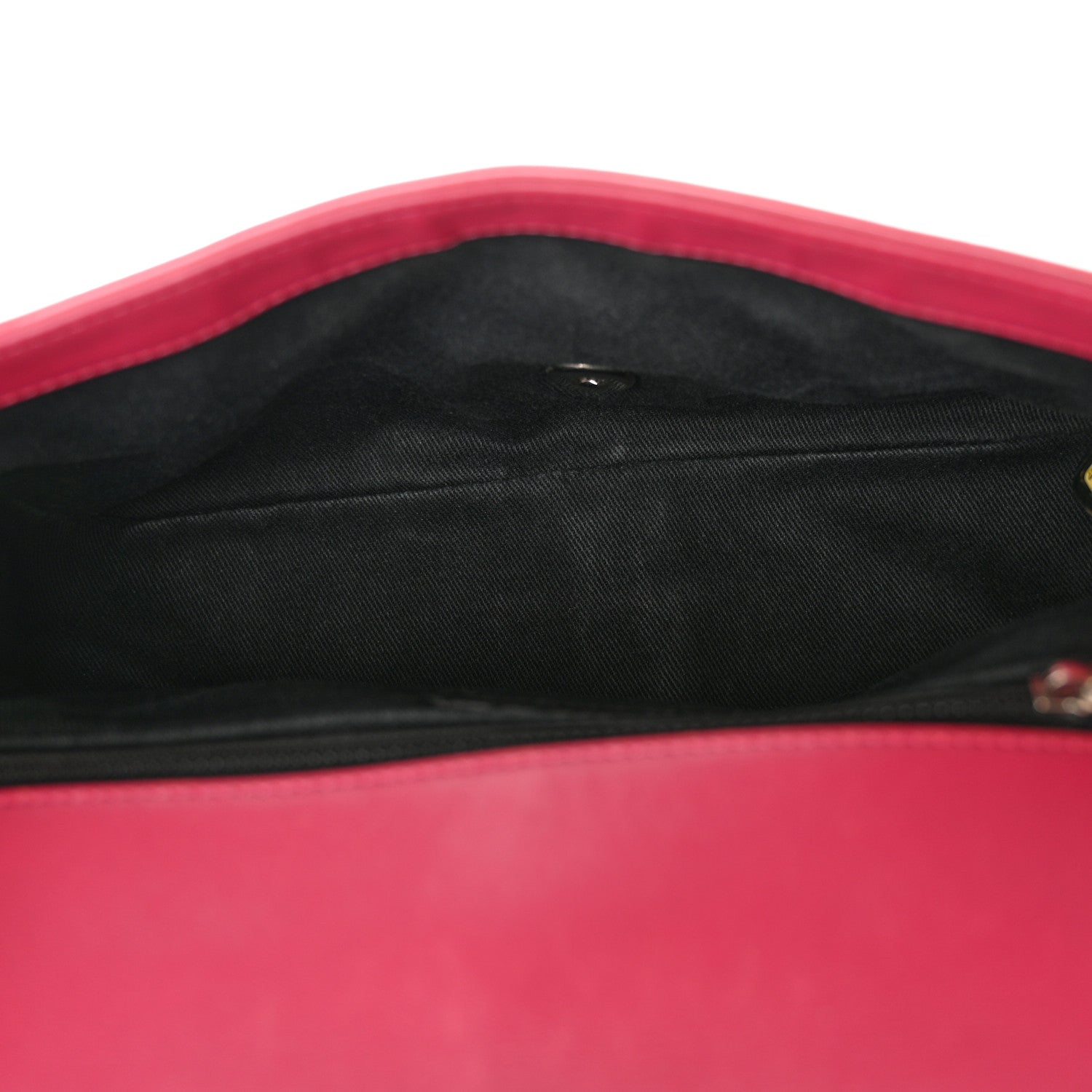 Chanel Patent Quilted Large Coco Shine Flap Pink 5 of 14