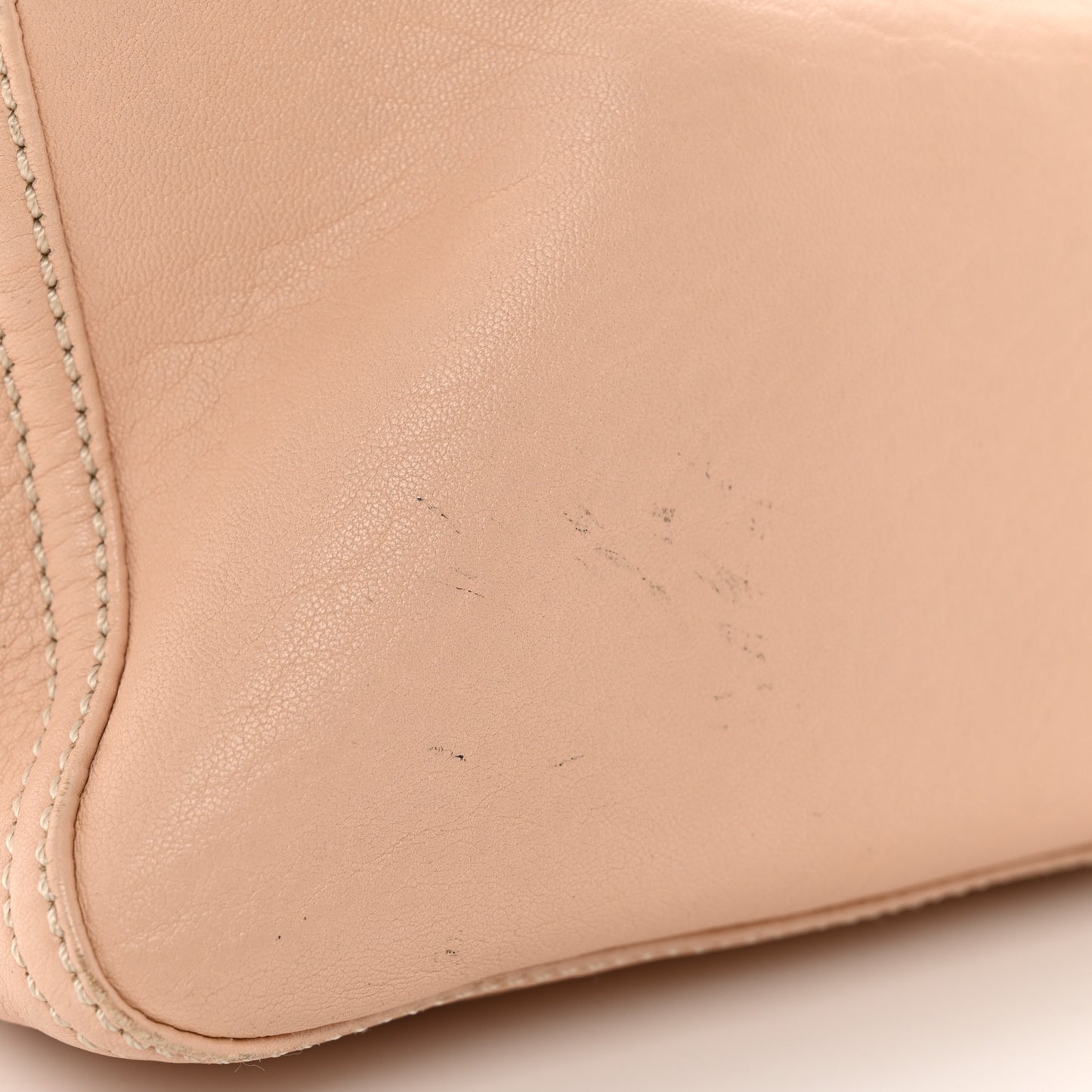 Nappa Elefante Mini Mama Baguette Beige