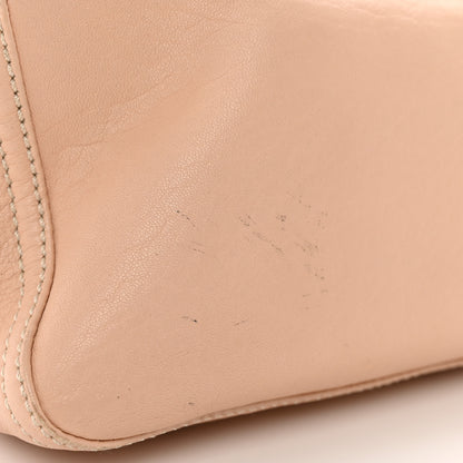 Fendi Nappa Elefante Mini Mama Baguette Beige 7 of 12