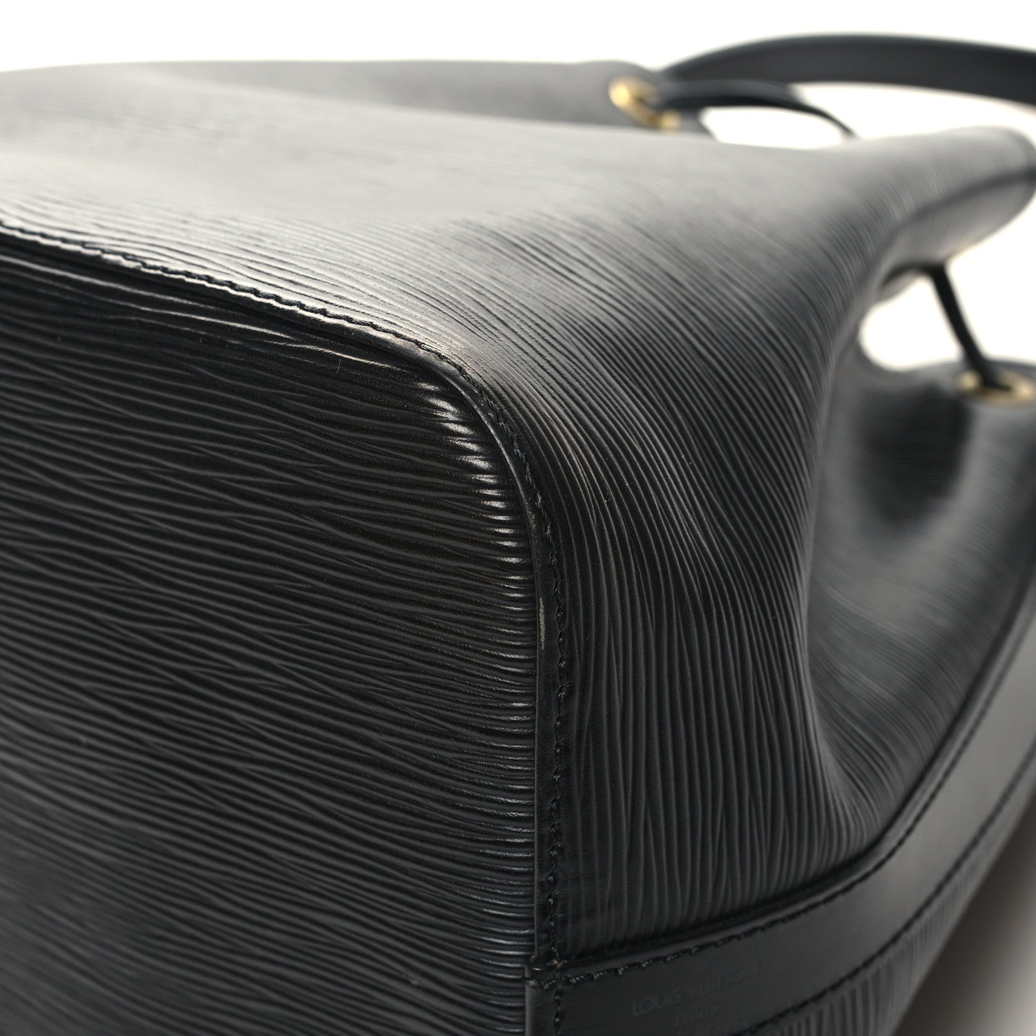 Louis Vuitton Epi Petit Noe Black 11 of 11