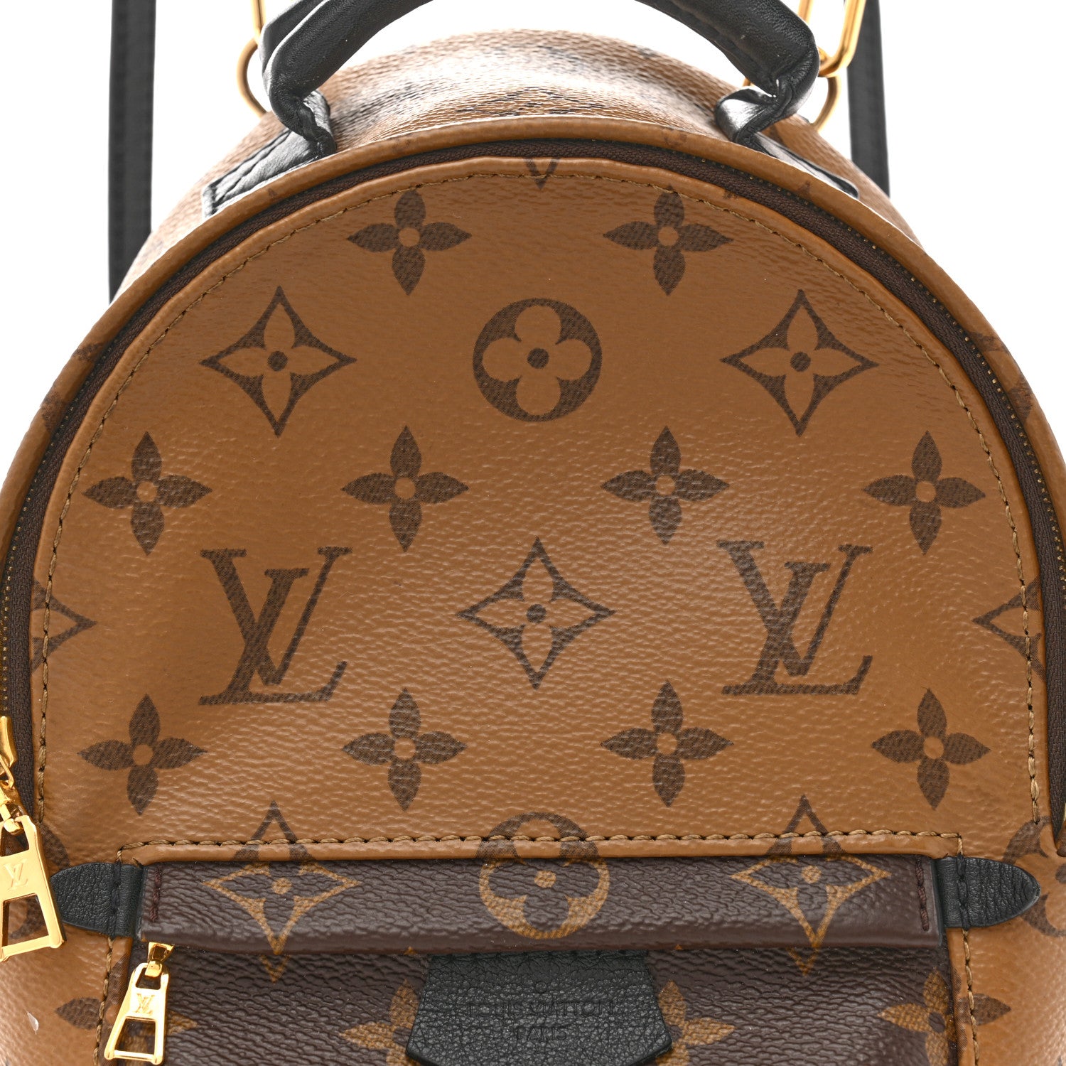 Louis Vuitton Reverse Monogram Palm Springs Backpack Mini 8 of 12