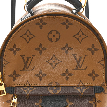 Louis Vuitton Reverse Monogram Palm Springs Backpack Mini 8 of 12