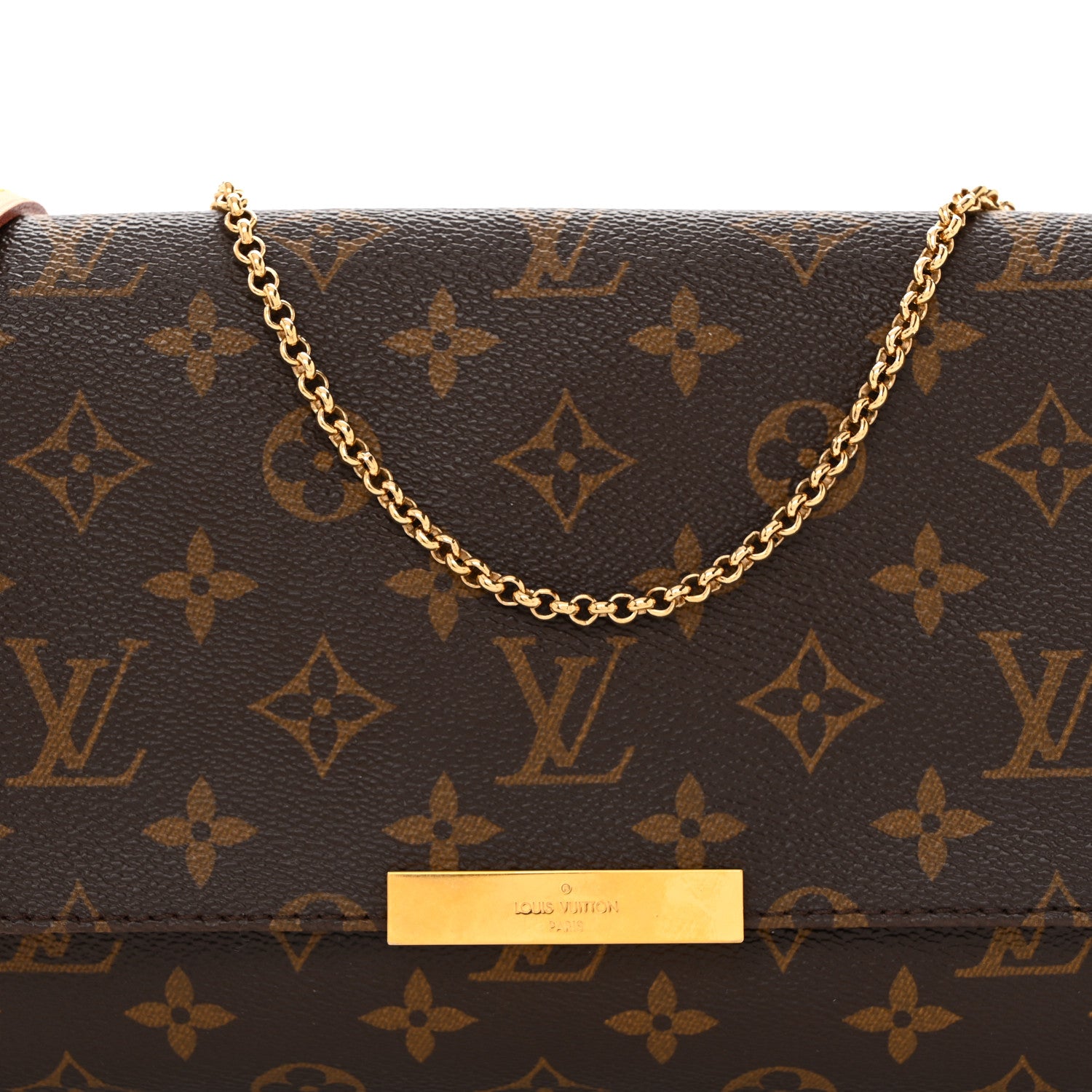 Louis Vuitton LOUIS VUITTON Monogram Favorite MM 8 of 10