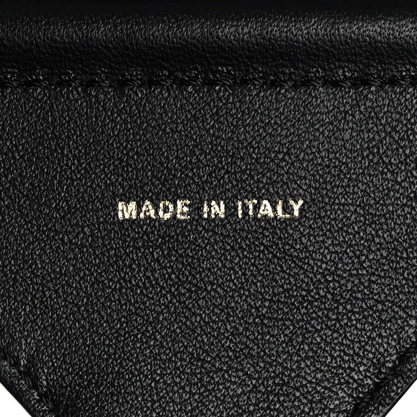 Ribbon Vitello Seta FF 1974 Adjustable Strap You Fango Marrone Black