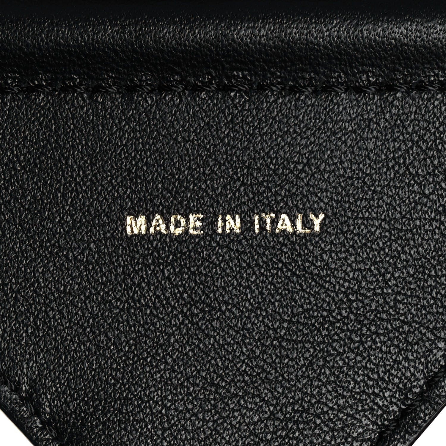 Fendi Ribbon Vitello Seta FF 1974 Adjustable Strap You Fango Marrone Black 4 of 4