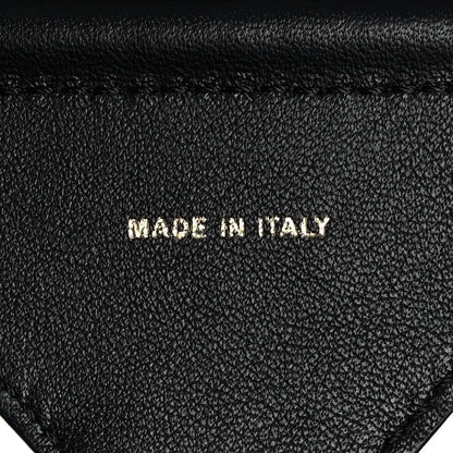 Fendi Ribbon Vitello Seta FF 1974 Adjustable Strap You Fango Marrone Black 4 of 4