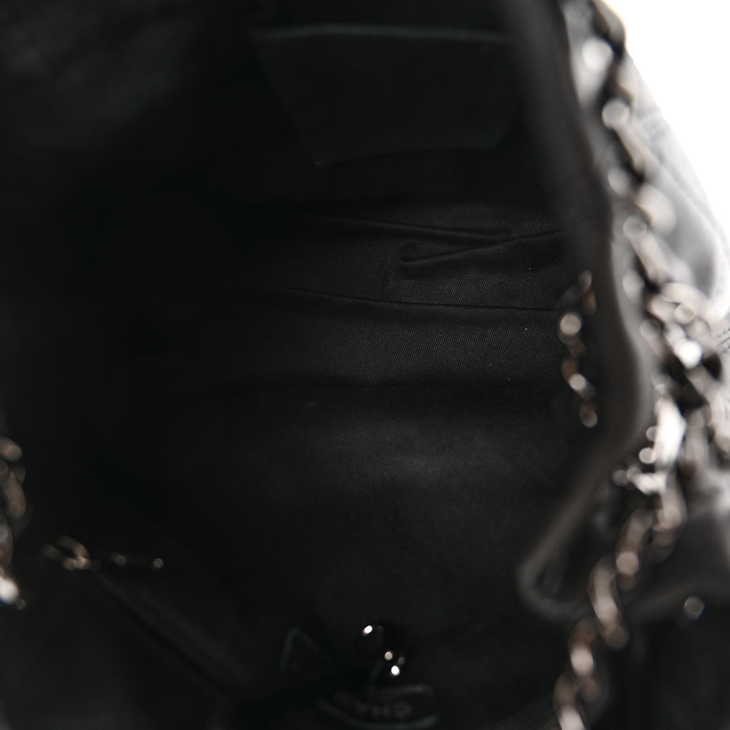 Chanel Lambskin Quilted Small Soft Touch Shoulder Bag Black 5 of 10
