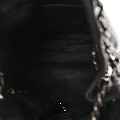 Chanel Lambskin Quilted Small Soft Touch Shoulder Bag Black 5 of 10